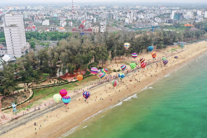 Bình Thuận: Tổ chức Ngày hội khinh khí cầu chào mừng Năm Du lịch quốc gia 2023  