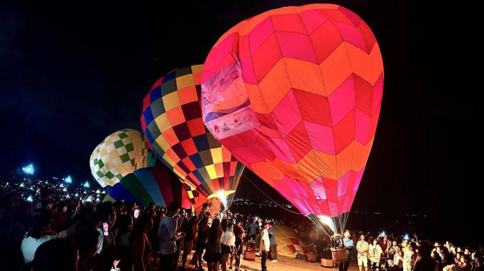 Bình Thuận: Tổ chức Ngày hội khinh khí cầu chào mừng Năm Du lịch quốc gia 2023  