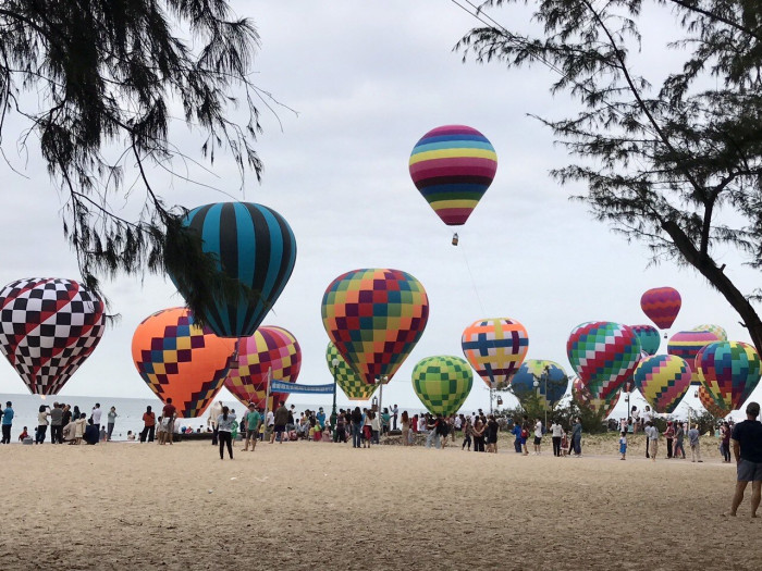 Bình Thuận: Tổ chức Ngày hội khinh khí cầu chào mừng Năm Du lịch quốc gia 2023  "Bình Thuận - Hội tụ xanh"