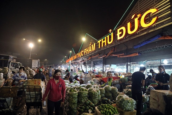 TP. Hồ Chí Minh: Nỗi lo an toàn thực phẩm từ chợ đầu mối