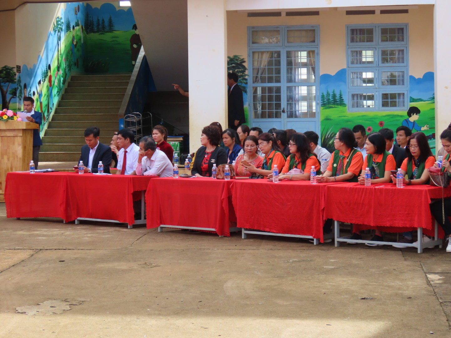 Huyện Lâm Hà (Lâm Đồng): Buổi khai trường nhiều niềm vui ở Trường Tiểu học Đan Phượng II