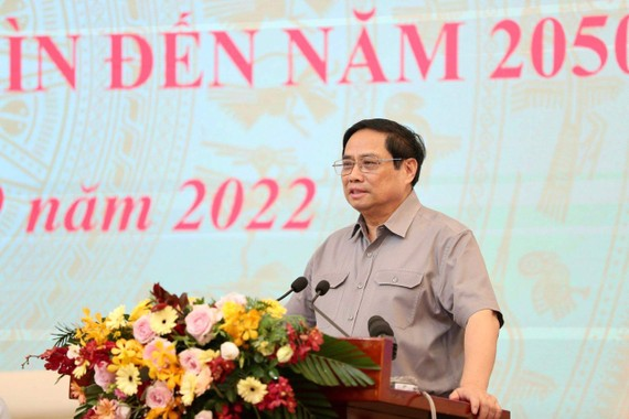 Thủ tướng Chính phủ Phạm Minh Chính: Công tác quy hoạch có ý nghĩa rất quan trọng với sự phát triển đất nước