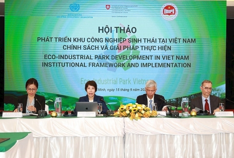 TP. Hồ Chí Minh tổ chức Hội thảo “Phát triển Khu công nghiệp sinh thái tại Việt Nam"