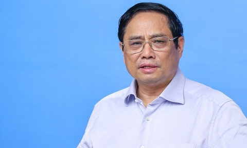 Thủ tướng Chính phủ Phạm Minh Chính yêu cầu các địa phương tuyệt đối không chủ quan trước bão Noru