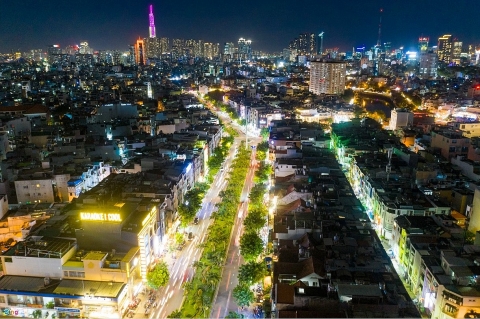 Sở Công thương TP. Hồ Chí Minh kiến nghị xây dựng đường Phan Xích Long làm phố ẩm thực