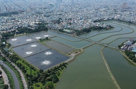 TP. Hồ Chí Minh sẽ xây dựng thêm 3 trạm xử lý nước thải nhằm tăng cường kiểm soát ô nhiễm môi trường
