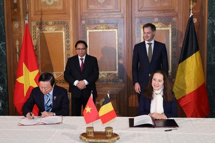 Việt Nam nhận được gói hỗ trợ chuyển đổi xanh của nhóm đối tác quốc tế từ Châu Âu