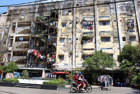 Hà Nội: Nhà tái định cư xuống cấp, hàng trăm căn bỏ trống