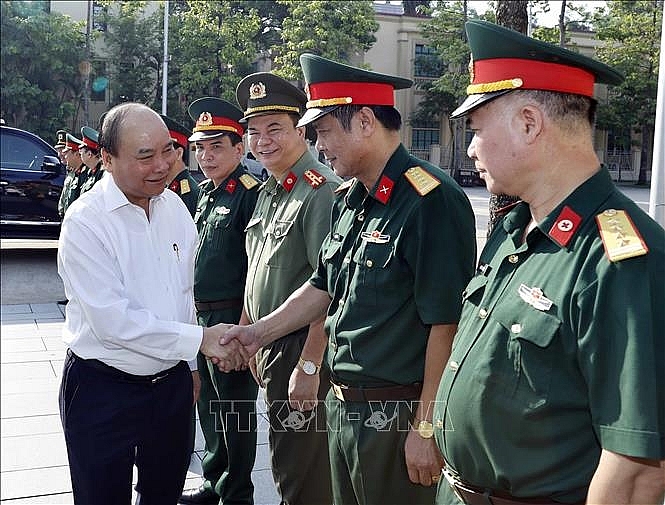 Thủ tướng kiểm tra công tác tu bổ Công trình Lăng Chủ tịch Hồ Chí Minh