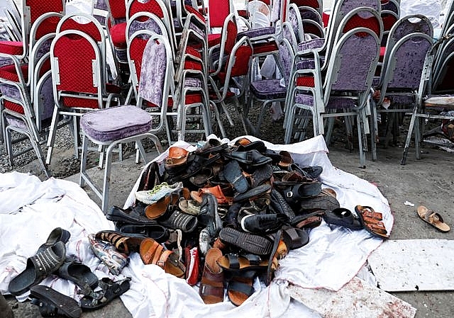 Đánh bom kinh hoàng giữa đám cưới gồm 1.200 khách, 63 người thiệt mạng