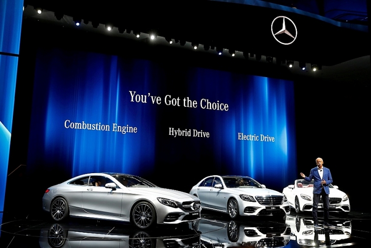 Gian lận khí thải, Daimler đối diện với án phạt hơn 1 tỉ Euro