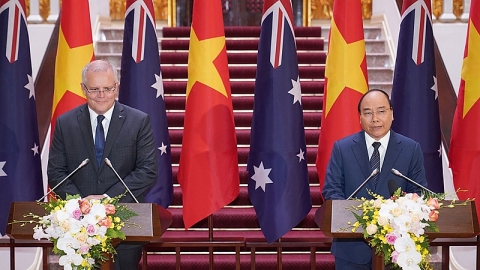 Thủ tướng Australia: Việt Nam - Australia đang cùng bước trên 1 con đường