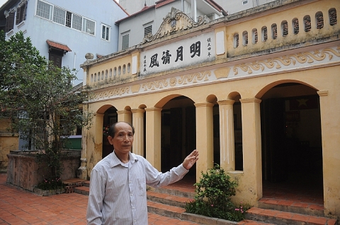 Ngôi nhà đầu tiên ở Hà Nội đón Hồ Chủ tịch năm 1945