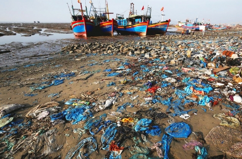 Việt Nam có nguy cơ trở thành bãi rác thế giới