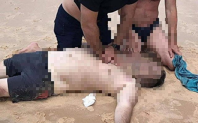 Du khách người Nga tử vong khi tắm biển tại Mũi Né