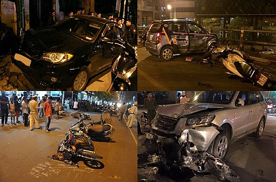 Trong 8 tháng, cả nước xảy ra hơn 11.000 vụ tai nạn giao thông