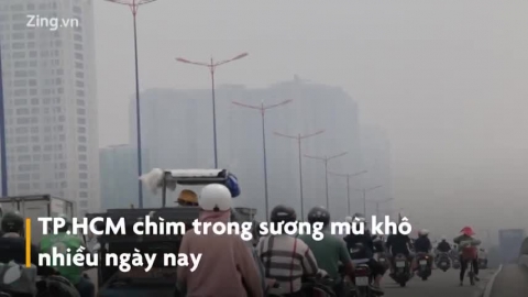 Người dân TP.HCM nói gì trước tình trạng ô nhiễm không khí?