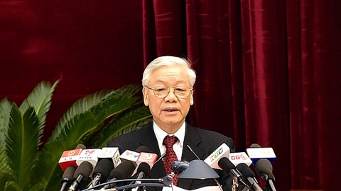 Toàn văn phát biểu bế mạc Hội nghị Trung ương 11 của Tổng Bí thư, Chủ tịch nước Nguyễn Phú Trọng