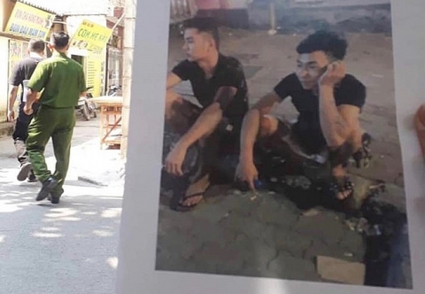 Chân dung 2 nghi can sát hại tài xế GrabBike ở Hà Nội