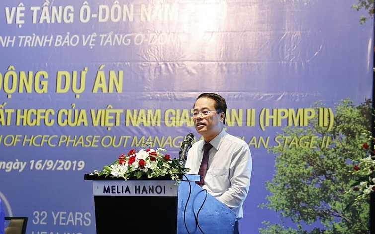 Nỗ lực loại trừ các chất HCFC tại Việt Nam