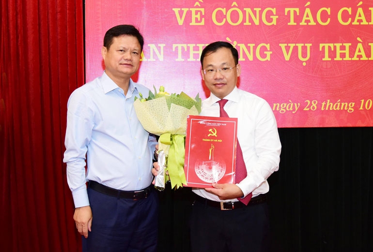 Đồng chí Lương Chí Công giữ chức Phó Tổng Biên tập Báo Hànộimới
