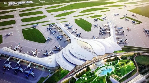 Dự án sân bay Long Thành: Hiệu quả cao nhưng băn khoăn tiến độ