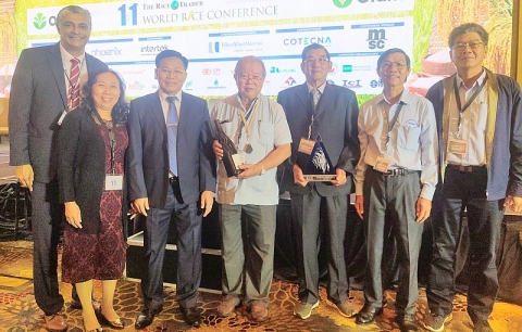 Gạo ST24 của Việt Nam giành Giải Nhất cuộc thi gạo ngon thế giới 2019