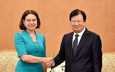 Thúc đẩy hợp tác thương mại, đầu tư giữa Việt Nam và Australia