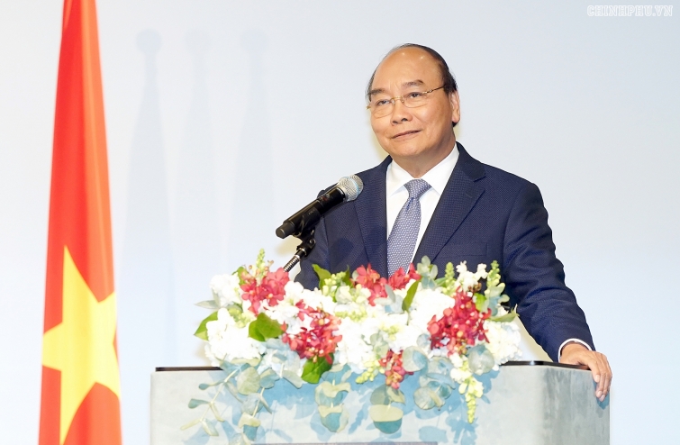 Thủ tướng: Mong kỳ tích mới trong quan hệ hợp tác Hàn-Việt