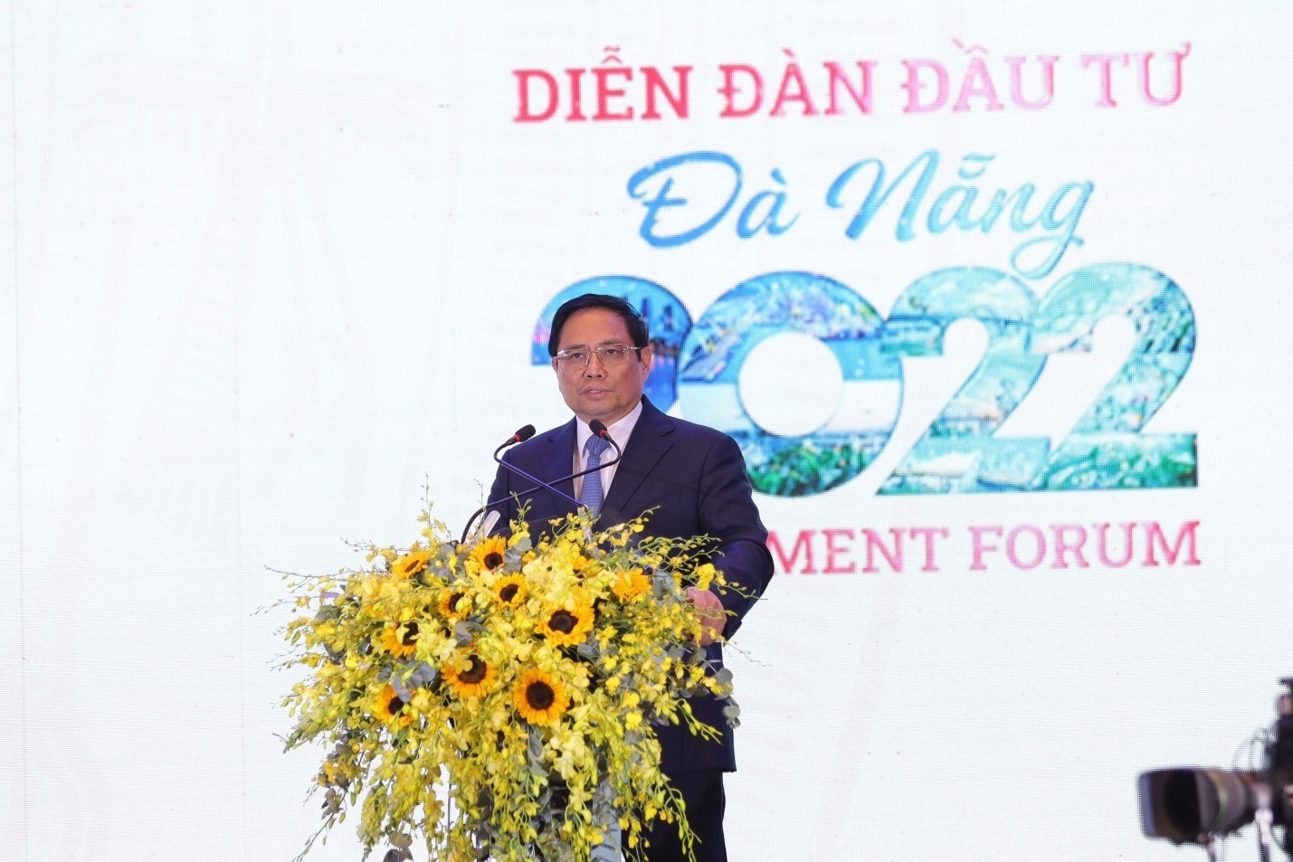 Diễn đàn đầu tư Đà Nẵng 2022: thành phố Đà Nẵng với “tâm và thế” sẵn sàng đón các làn sóng chuyển dịch đầu tư mới.