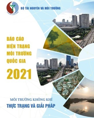 Hình ảnh Báo cáo hiện trạng môi trường Quốc gia năm 2021