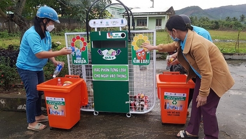 Đà Nẵng: Từng bước tiến tới "cột mốc" phân loại rác từ năm 2025