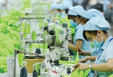 Ngành công nghiệp dệt may với nhiều giải pháp nâng cao hiệu quả sản xuất gắn với bảo vệ môi trường