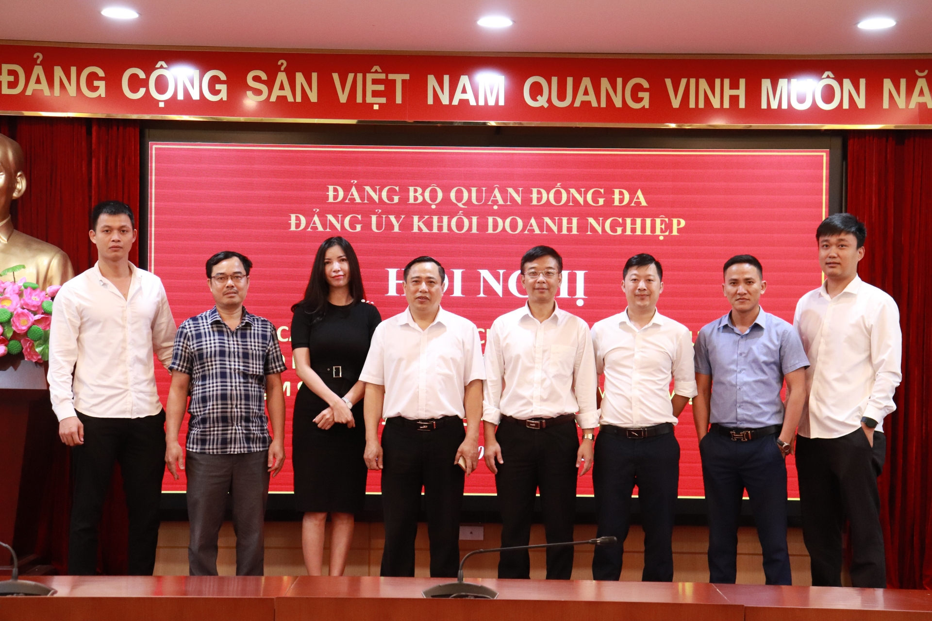 Đảng ủy Khối doanh nghiệp quận Đống Đa: Gặp mặt các cơ quan báo chí, truyền hình nhân kỷ niệm 98 năm ngày Báo chí Cách mạng Việt Nam