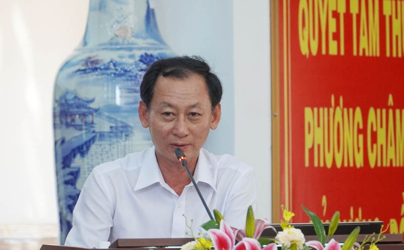Phó chủ tịch UBND tỉnh Nguyễn Minh Cảnh chỉ đạo tại Hội nghị