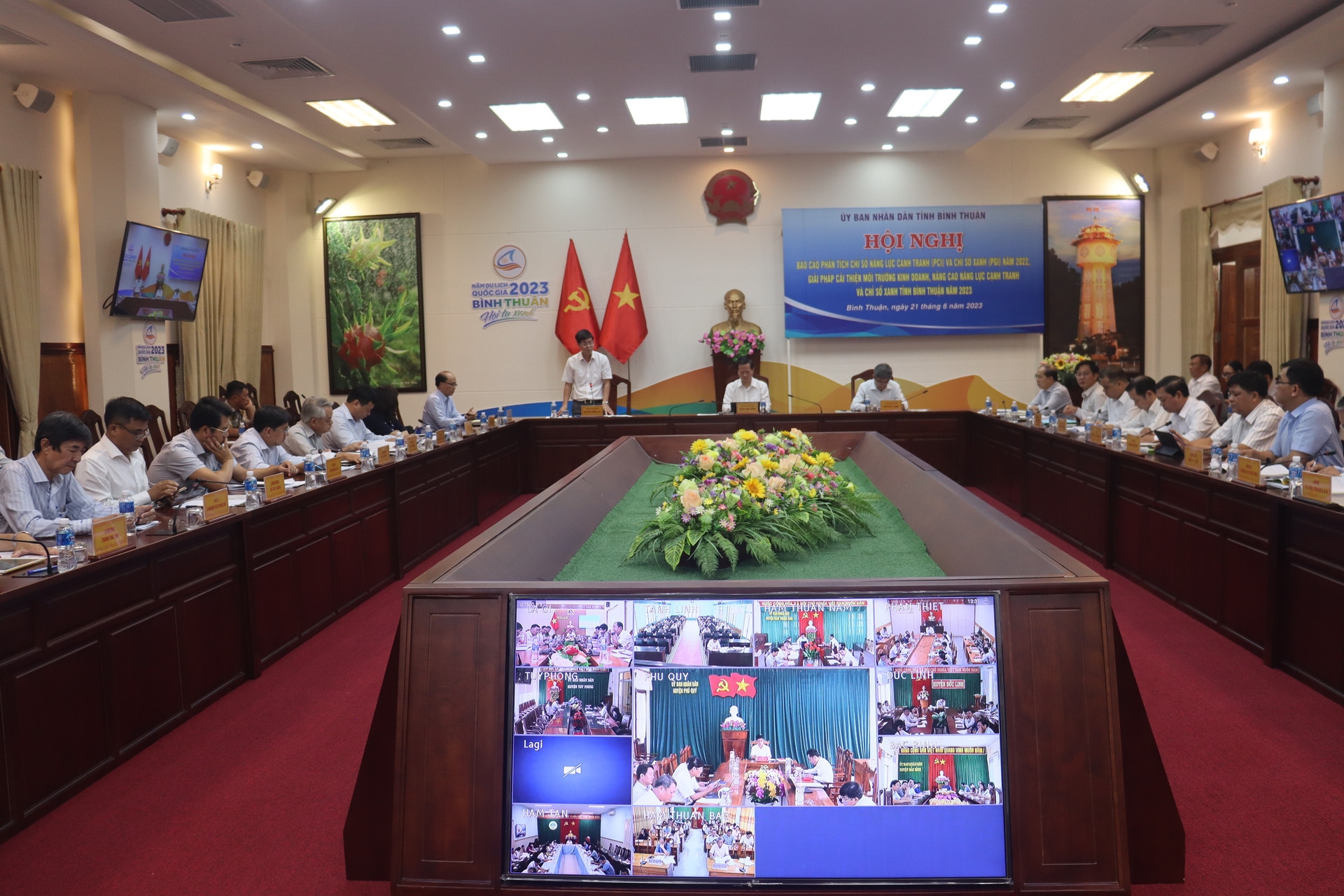 Bình Thuận phấn đấu làm tốt công tác bảo vệ môi trường cải thiện thứ bậc chỉ số Xanh cấp tỉnh