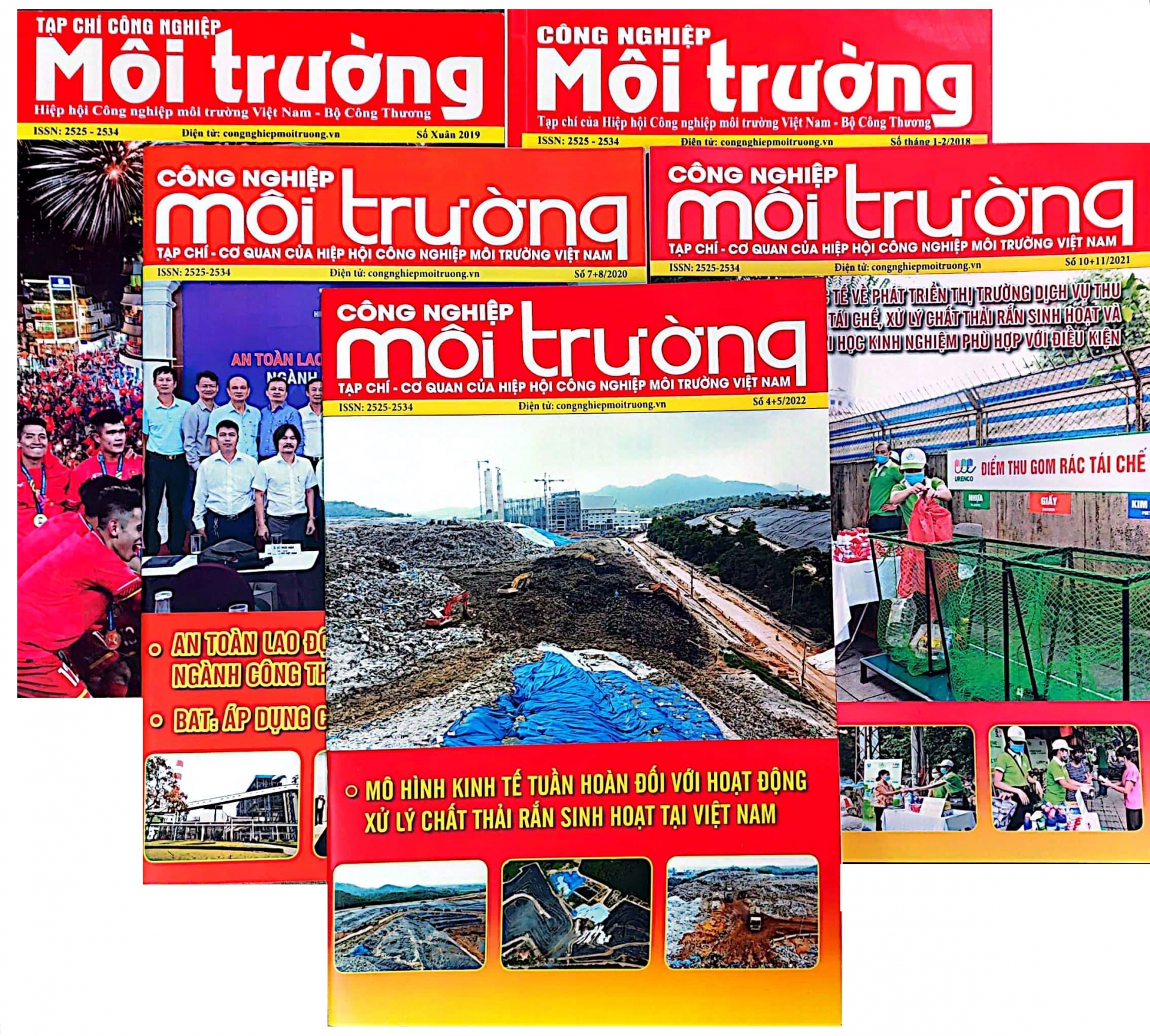 Tạp chí Công nghiệp môi trường tập trung mọi nguồn lực hướng đến thúc đẩy phát triển ngành Công nghiệp môi trường Việt Nam