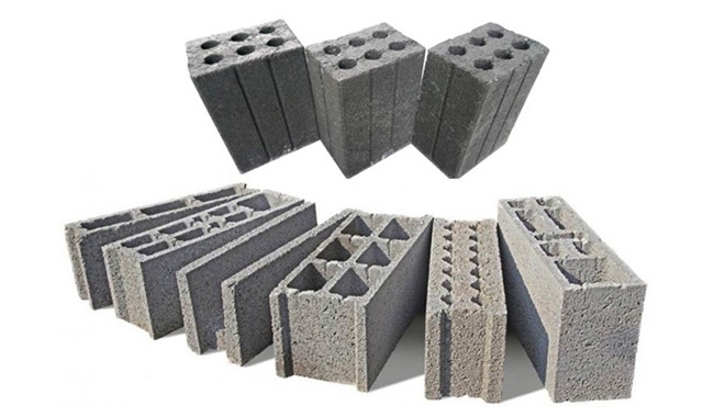 Gạch Block không nung - vật liệu thân thiện môi trường hiện đại