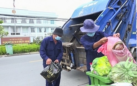Một số kết quả nổi bật trong công tác phân loại rác thải tại nguồn tại Gò Công Tây, Tiền Giang