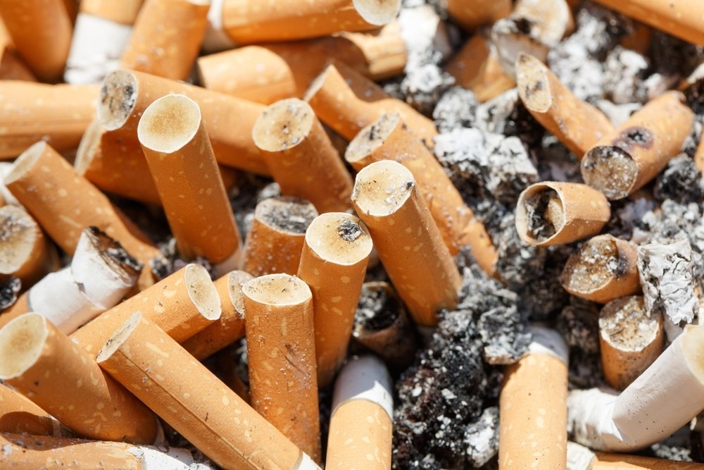 Đầu lọc thuốc lá: Chất thải nhựa khó phân hủy