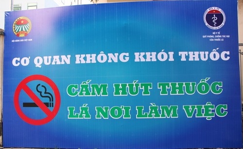 Xây dựng cơ quan không khói thuốc lá Xây dựng cơ quan không khói thuốc lá
