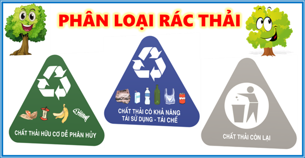 Phân loại chất thải rắn sinh hoạt câu chuyện tưởng dễ mà khó