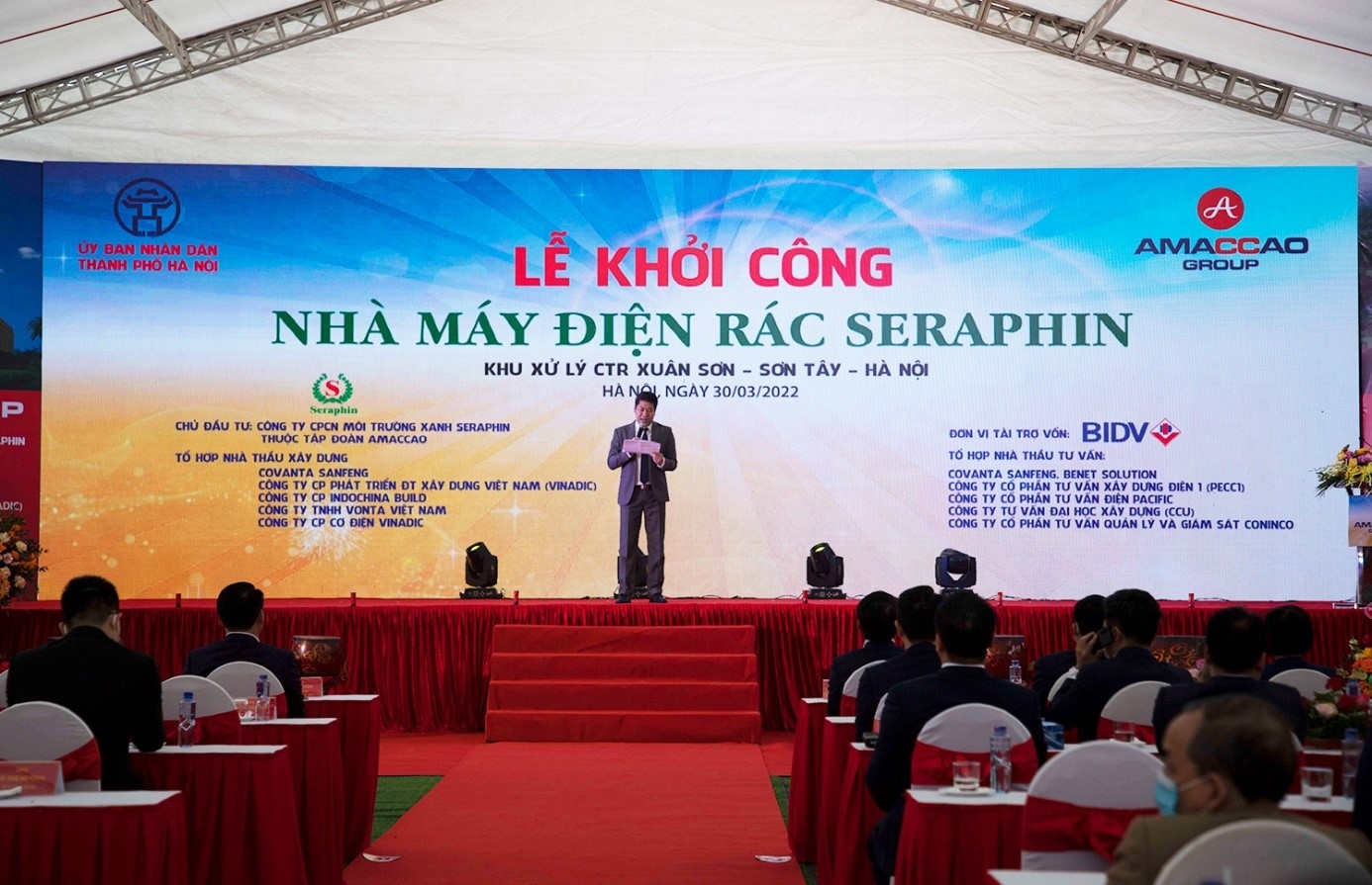 Triển khai công nghệ xử lý chất thải rắn có thu hồi năng lượng ở một số địa phương tại Việt Nam Triển khai công nghệ xử lý chất thải rắn có thu hồi năng lượng ở một số địa phương tại Việt Nam