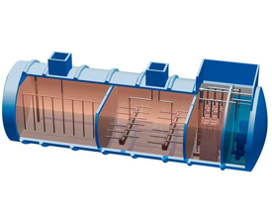 Module xử lý nước thải tại nguồn: Giải pháp xử lý nước thải y tế hiệu quả