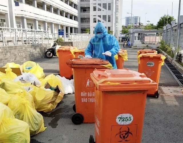 Một số công nghệ, thiết bị xử lý chất thải y tế thương hiệu Việt Một số công nghệ, thiết bị xử lý chất thải y tế thương hiệu Việt