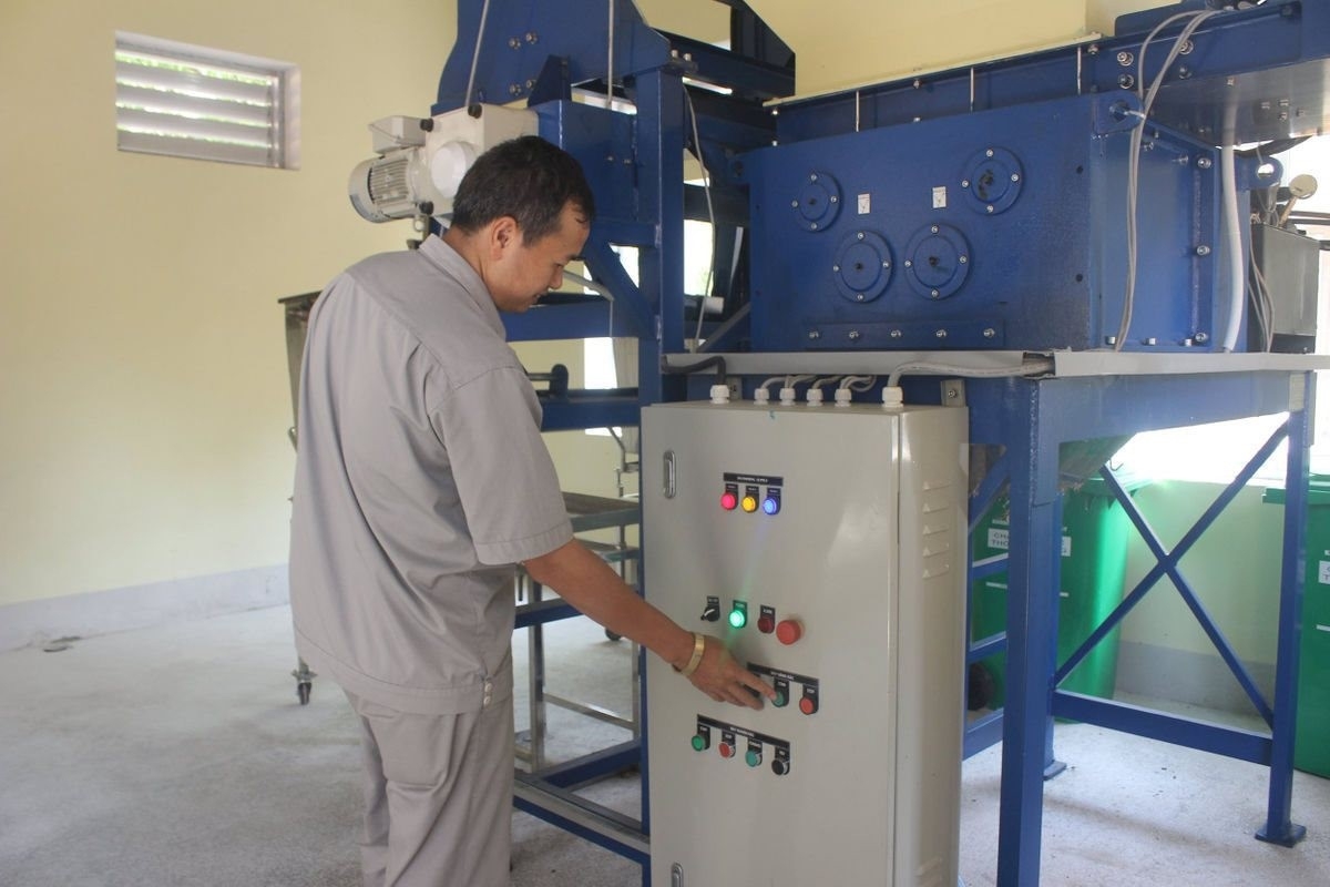 Điện Biên: Tăng cường công nghệ thu gom, xử lý chất thải y tế