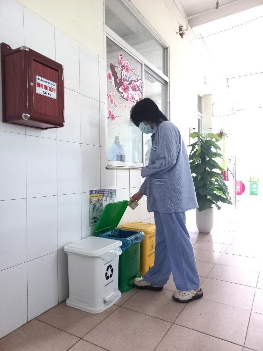Trung tâm y tế thị xã Thuận Thành với công tác bảo vệ môi trường