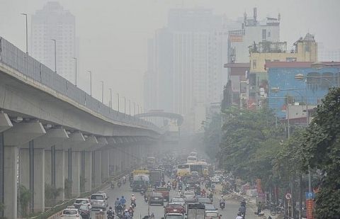 Hà Nội: Chất lượng không khí đang ở ngưỡng gây nguy hại đến sức khỏe con người
