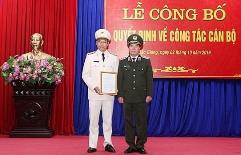 Bắc Ninh, Bắc Giang có tân Giám đốc Công an tỉnh