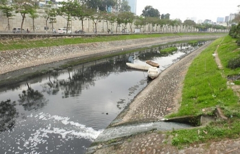 Thủ tướng yêu cầu đánh giá kết quả dự án làm sạch sông Tô Lịch